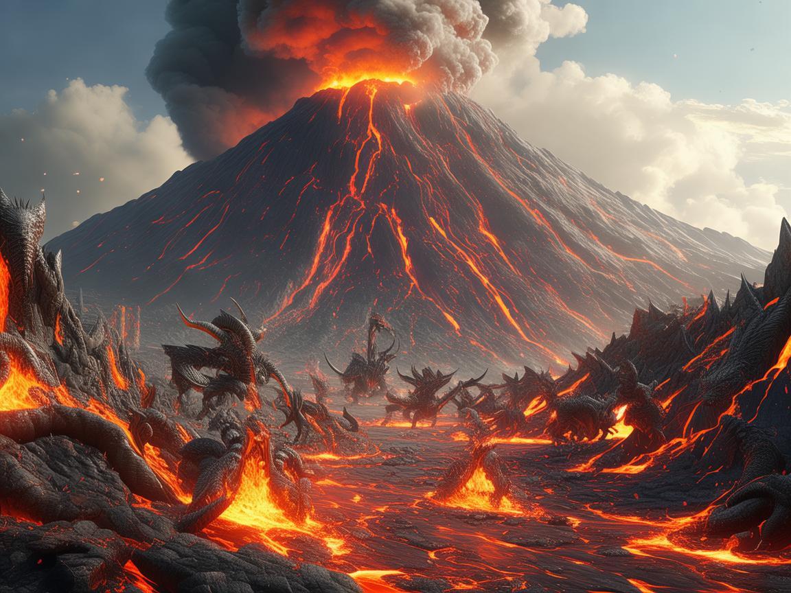方舟手游火山到底有什么怪？