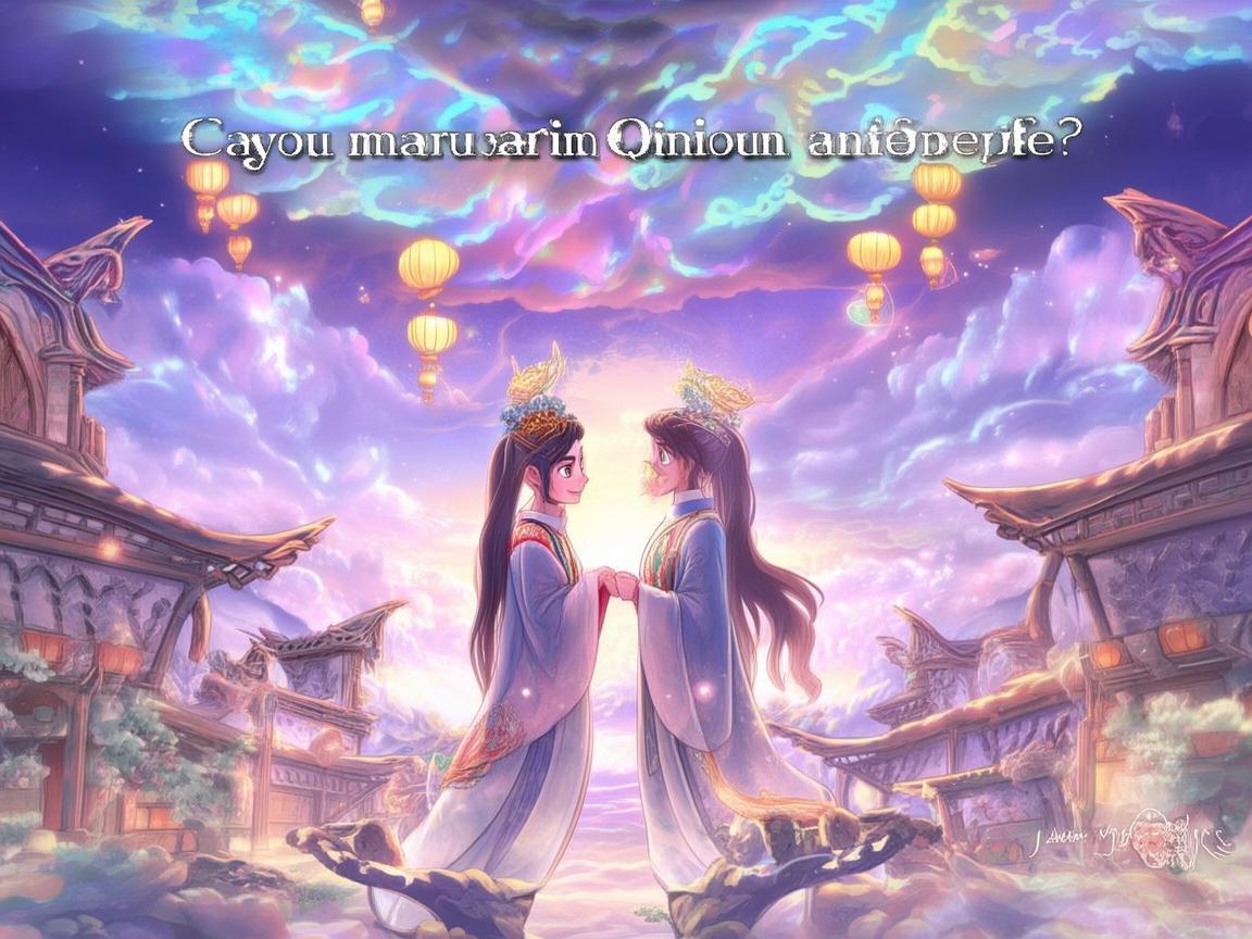 青云诀手游能结婚吗？
