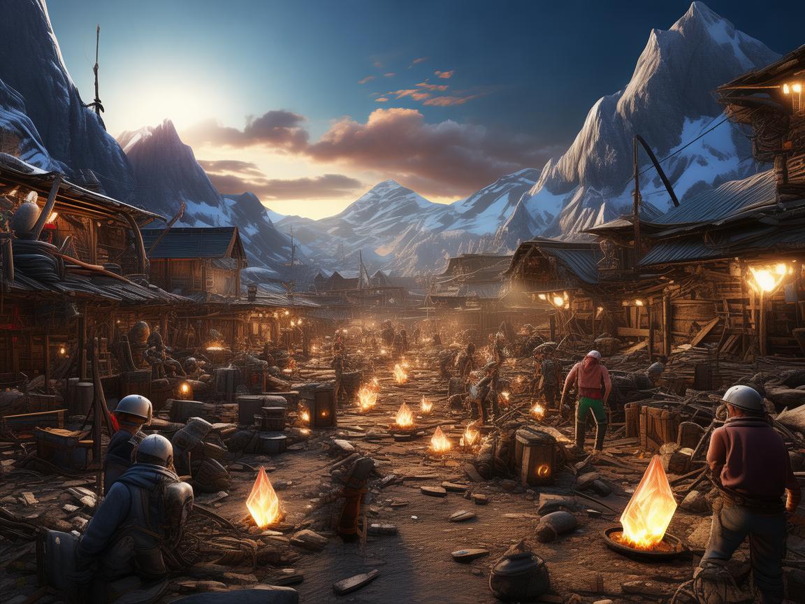 挖矿就能爆装备?手游真有这么神奇? 挖矿就能爆装备?手游真有这么神奇?