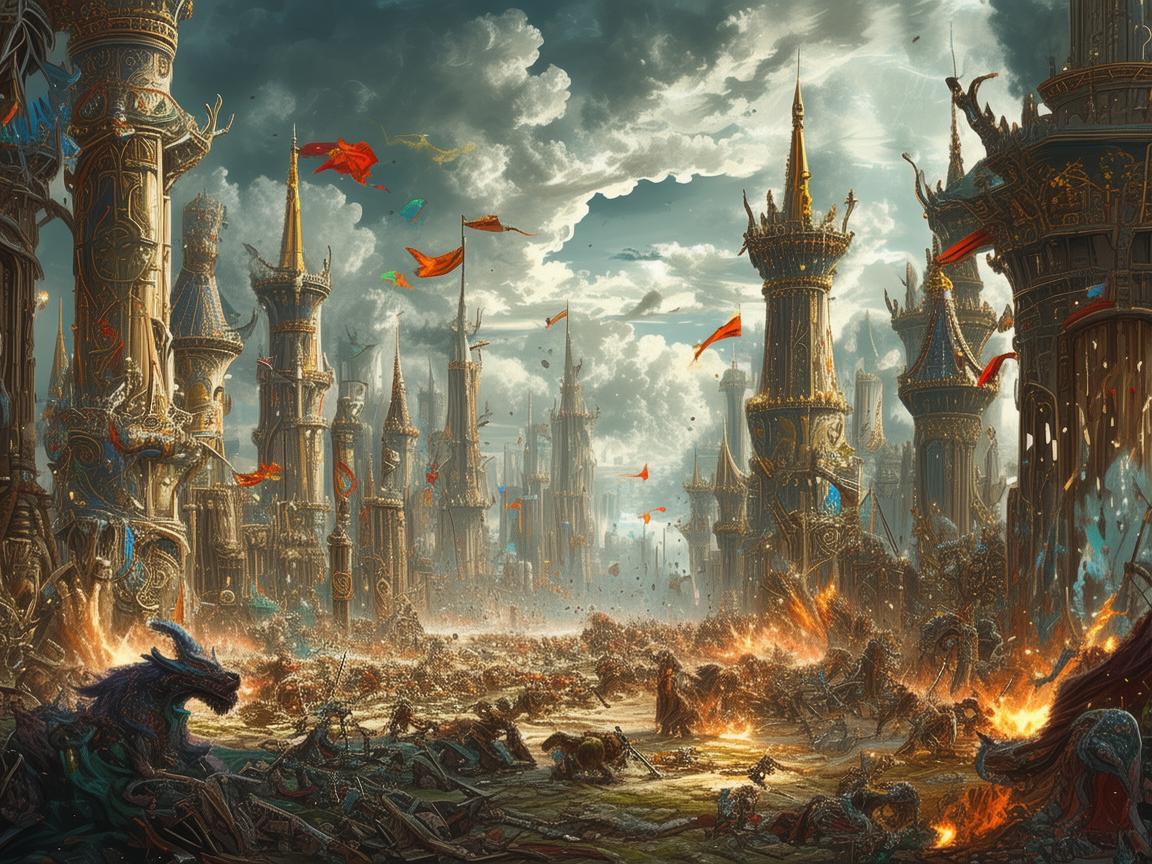 手游联盟内战究竟是什么? 手游联盟内战究竟是什么?