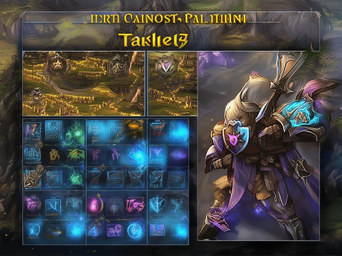 手游盖伦该点什么天赋? 手游盖伦该点什么天赋?